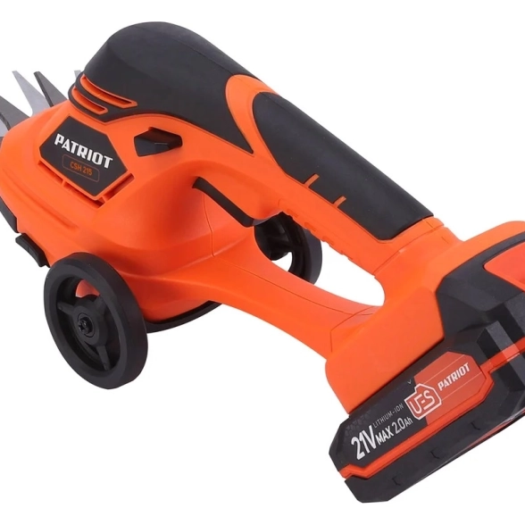 Кусторез аккумуляторный Patriot CSH215 21B 2Ач 8/200мм 1акк.+ЗУ