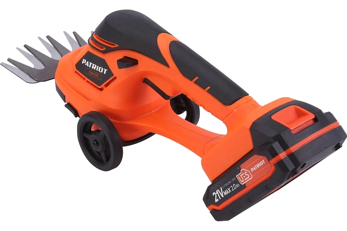 Кусторез аккумуляторный Patriot CSH215 21B 2Ач 8/200мм 1акк.+ЗУ