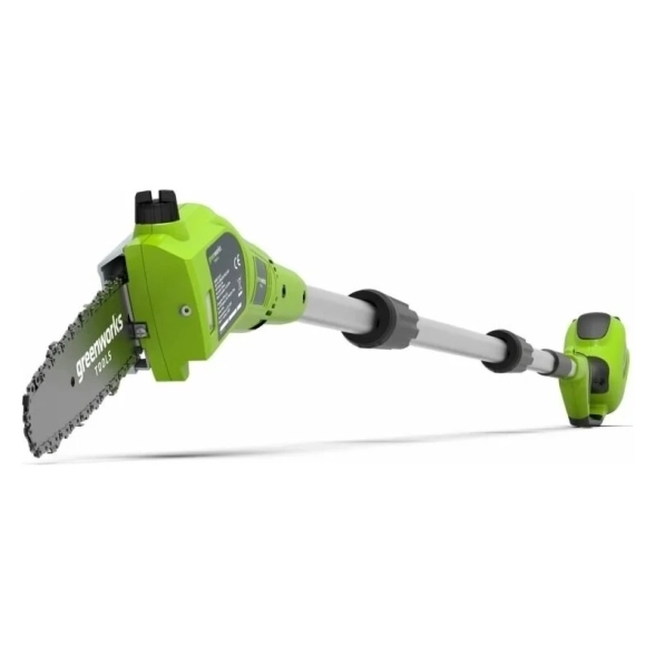 Высоторез акк. GreenWorks G40PSF 40В 8" 203см без аккумулятора и ЗУ