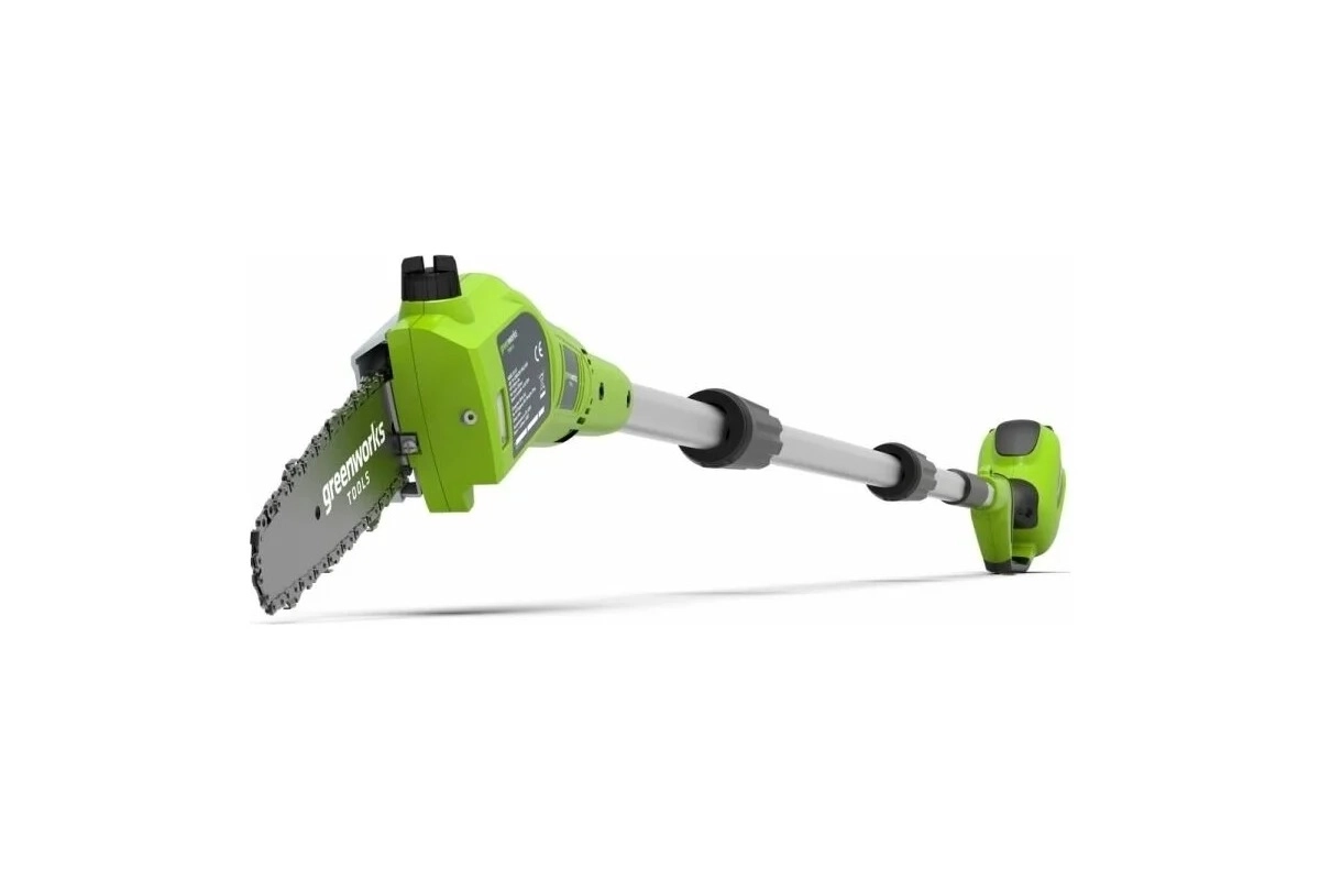 Высоторез акк. GreenWorks G40PSF 40В 8" 203см без аккумулятора и ЗУ