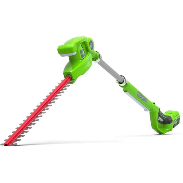 Кусторез акк. GreenWorks G24PH51 24В 510мм без аккумулятора и ЗУ