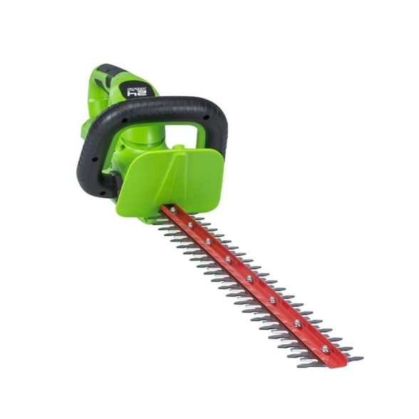 Кусторез акк. GreenWorks G24HT56 24В 560мм без аккумулятора и ЗУ-image-1
