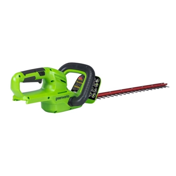 Кусторез акк. GreenWorks G24HT56 24В 560мм без аккумулятора и ЗУ-image-3