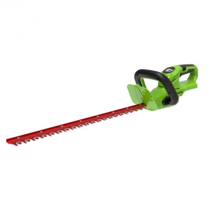 Кусторез акк. GreenWorks G24HT56 24В 560мм без аккумулятора и ЗУ