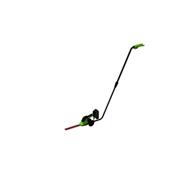 Кусторез акк. GreenWorks G24SHT 24В 8/200мм без аккумулятора и ЗУ-image-2