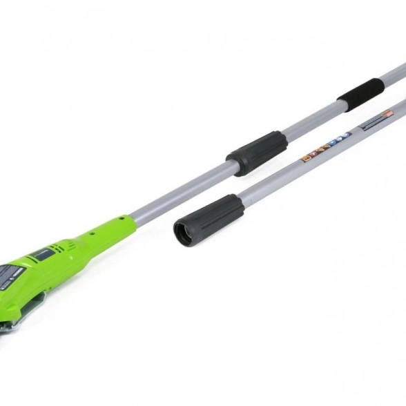 Высоторез акк. GreenWorks G24PS20 24В 6,67" 205см без аккумулятора и ЗУ-image-1