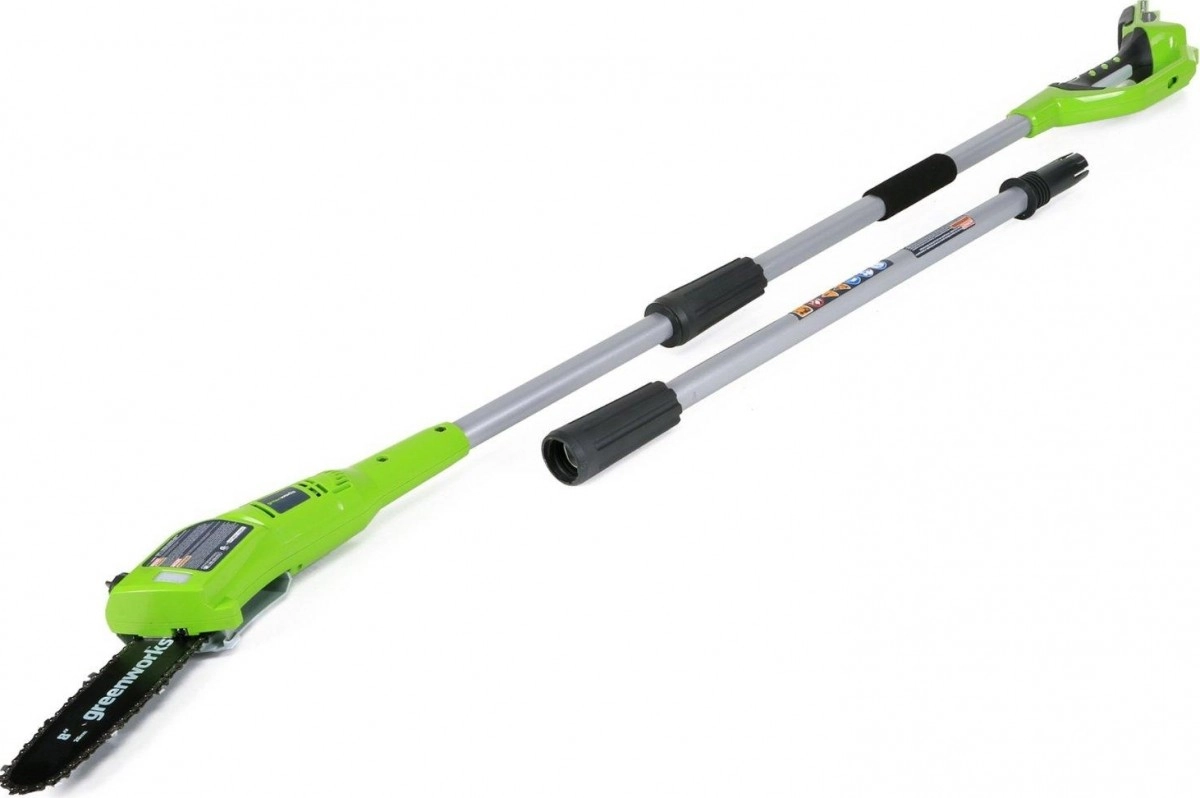 Высоторез акк. GreenWorks G24PS20 24В 6,67" 205см без аккумулятора и ЗУ-image-1