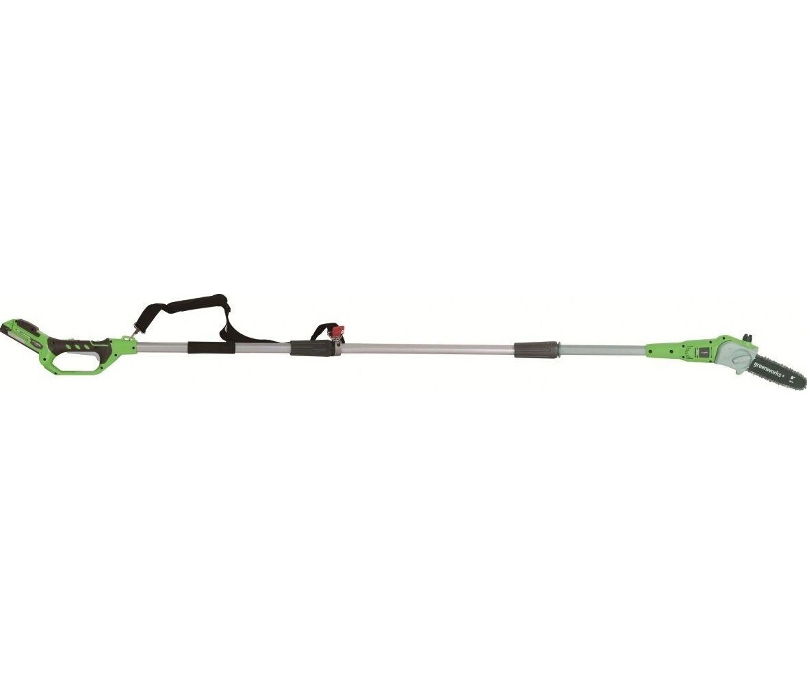 Высоторез акк. GreenWorks G24PS20 24В 6,67" 205см без аккумулятора и ЗУ-image-2