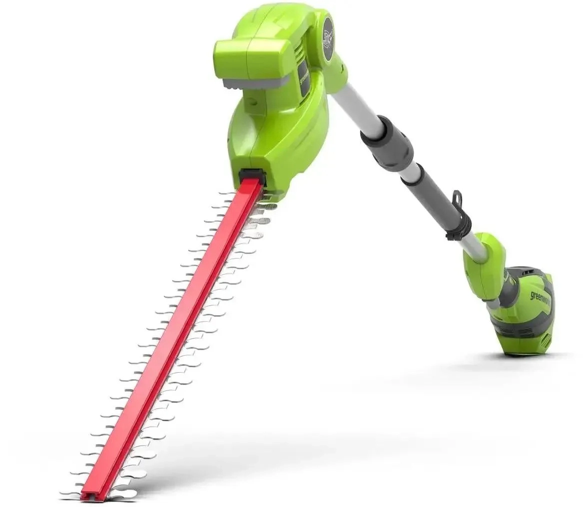 Кусторез акк. GreenWorks G40PHA 40В 3м 510мм без аккумулятора и ЗУ