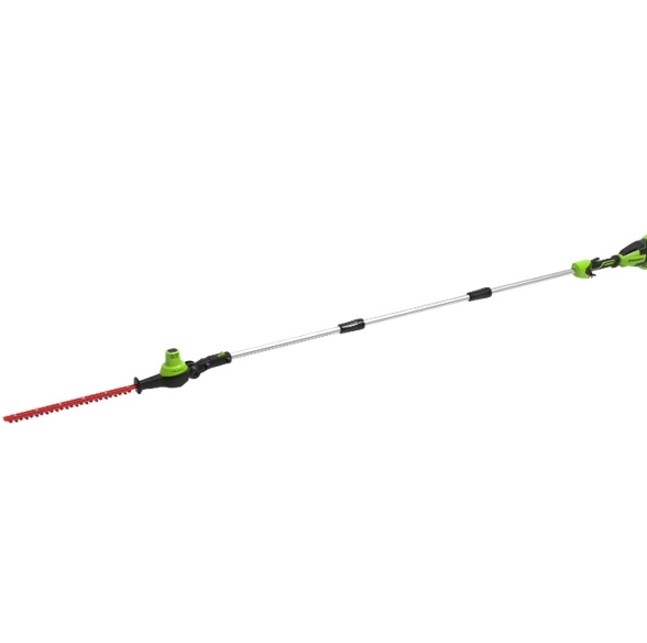 Кусторез/высоторез акк. GreenWorks GD40PSH Gen2 40В 2в1 без аккумулятора и ЗУ-image-1