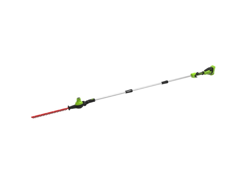 Кусторез/высоторез акк. GreenWorks GD40PSH Gen2 40В 2в1 без аккумулятора и ЗУ-image-1