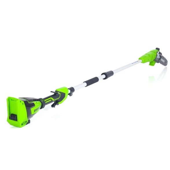 Кусторез/высоторез акк. GreenWorks GD40PSH Gen2 40В 2в1 без аккумулятора и ЗУ-image-2