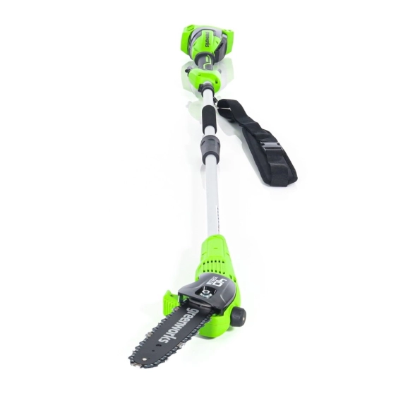 Кусторез/высоторез акк. GreenWorks GD40PSH Gen2 40В 2в1 без аккумулятора и ЗУ-image-3