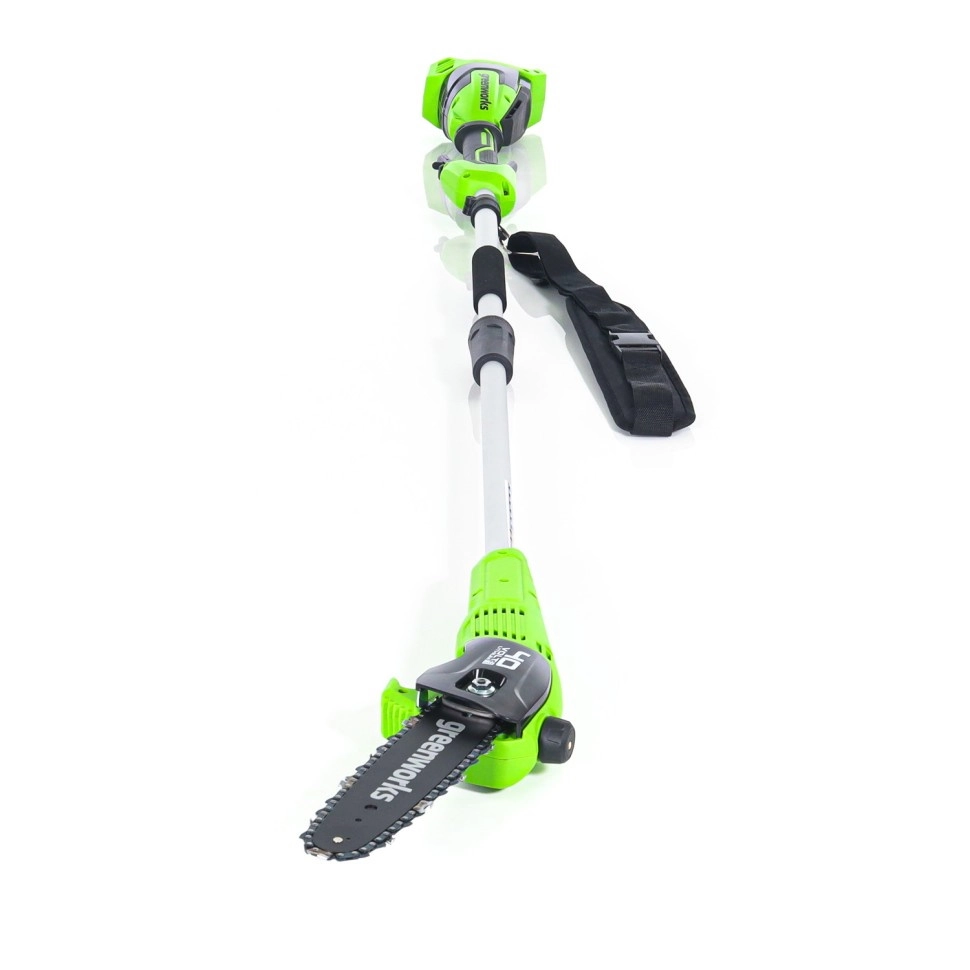 Кусторез/высоторез акк. GreenWorks GD40PSH Gen2 40В 2в1 без аккумулятора и ЗУ-image-3