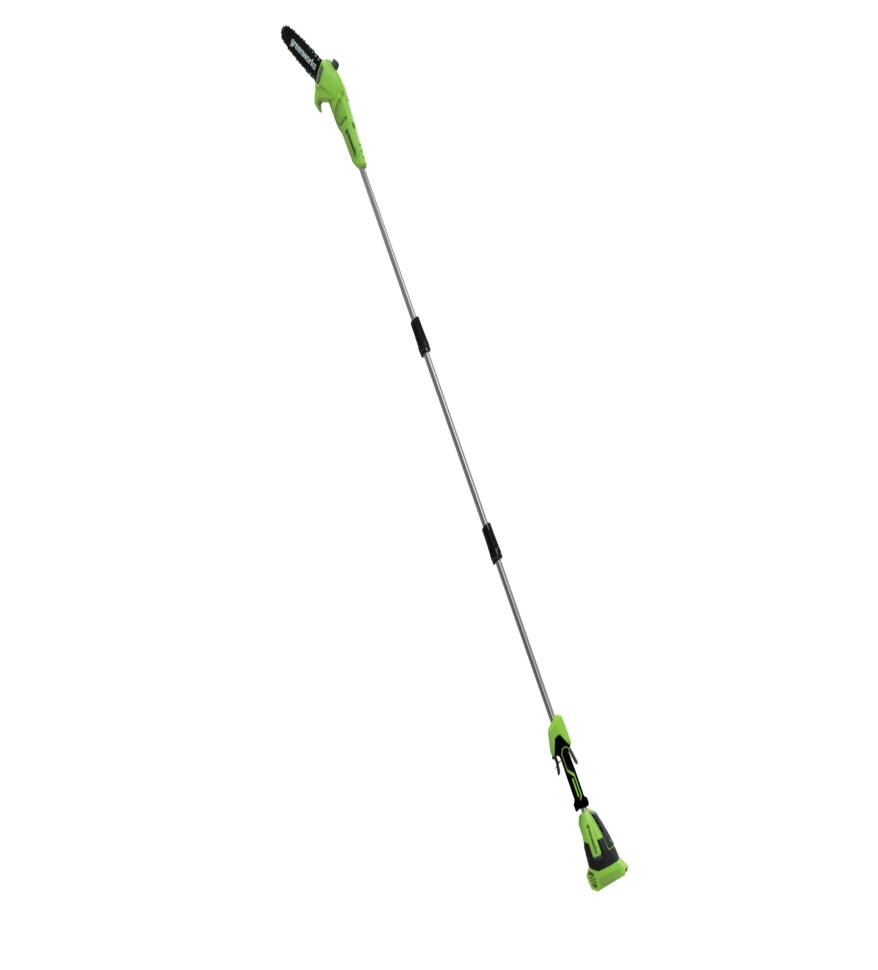 Кусторез/высоторез акк. GreenWorks GD40PSH Gen2 40В 2в1 без аккумулятора и ЗУ-image-4