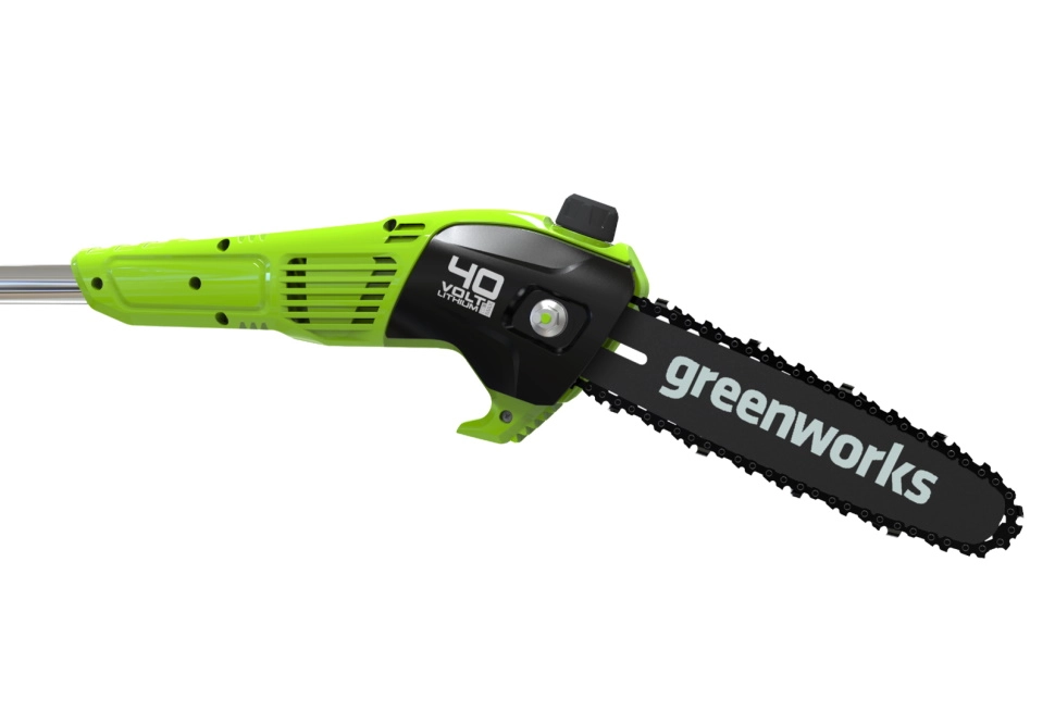Кусторез/высоторез акк. GreenWorks GD40PSH Gen2 40В 2в1 без аккумулятора и ЗУ