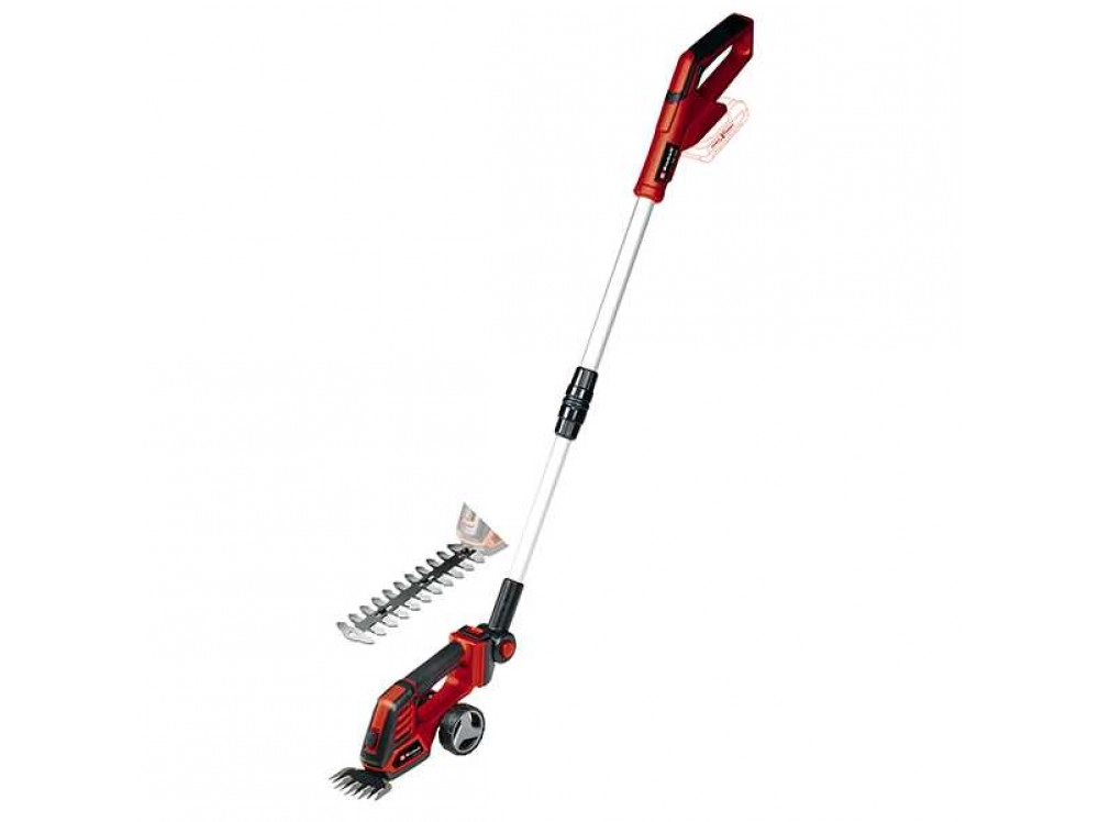 Кусторез акк. Einhell PXC GE-CG 18 Li-Solo 18В 100/200мм без аккумулятора и ЗУ