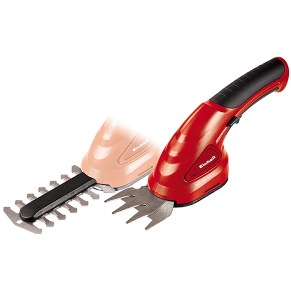 Кусторез акк. Einhell GC-CG 3,6 Li 3,6В 1,5Ач 70/100мм-image-1