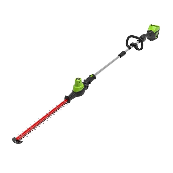 Кусторез аккумуляторный GreenWorks GD60PHT61 60В 510мм без аккумулятора и ЗУ-image-1