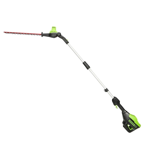 Кусторез аккумуляторный GreenWorks GD60PHT61 60В 510мм без аккумулятора и ЗУ-image-4