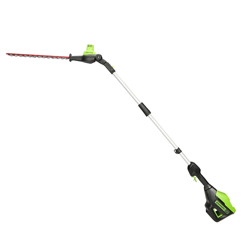 Кусторез аккумуляторный GreenWorks GD60PHT61 60В 510мм без аккумулятора и ЗУ-image-4