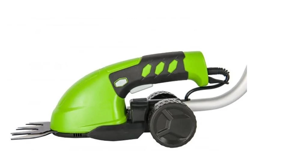 Кусторез акк. GreenWorks 7,2В 2Ач 75/100мм с телескопической ручкой-image-1