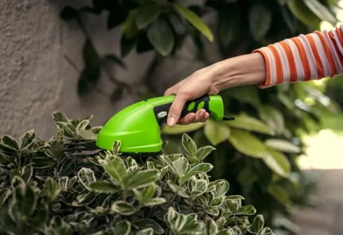Кусторез акк. GreenWorks 7,2В 2Ач 75/100мм с телескопической ручкой-image-2