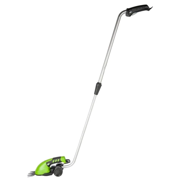 Кусторез акк. GreenWorks 7,2В 2Ач 75/100мм с телескопической ручкой