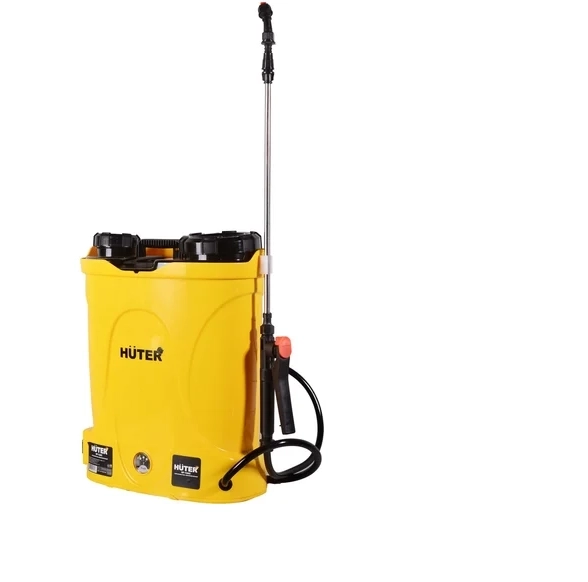 Распылитель аккумуляторный ранцевый Huter SP-12AC 12л 12В 8Ач 3,4л/мин