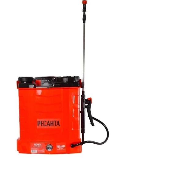 Распылитель аккумуляторный ранцевый Ресанта SP-12CK 12л 12В 8Ач 3,4л/мин