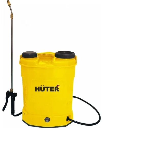 Распылитель аккумуляторный ранцевый Huter SP-16AC 16л 12В 8Ач 5,5л/мин