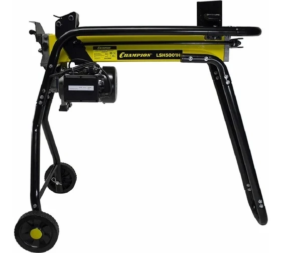 Дровокол Champion LSH5001H 2200Вт 5т 1030мм+насадка