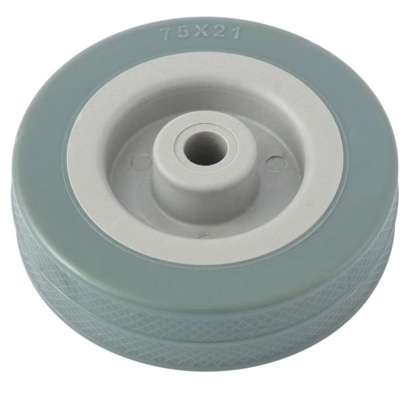 Колесо хозяйственное d-75мм 71-0-071