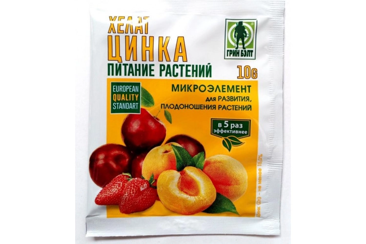 Хелат цинка 10г 04-509