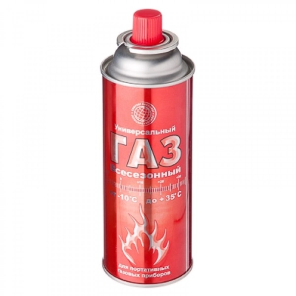 Газ в баллоне всесезонный -10/+35`C 220г