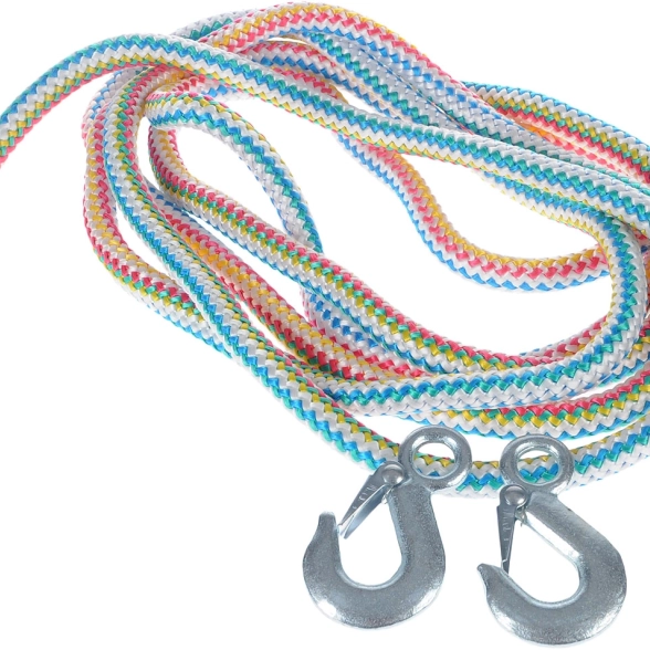 Трос веревочный Skyway 12т 5м(2крюка) 03101011