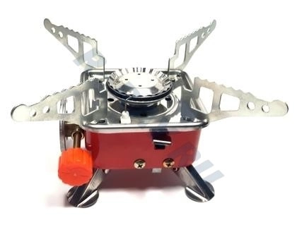 Плитка газовая Ермак малая(трансформер) в сумке