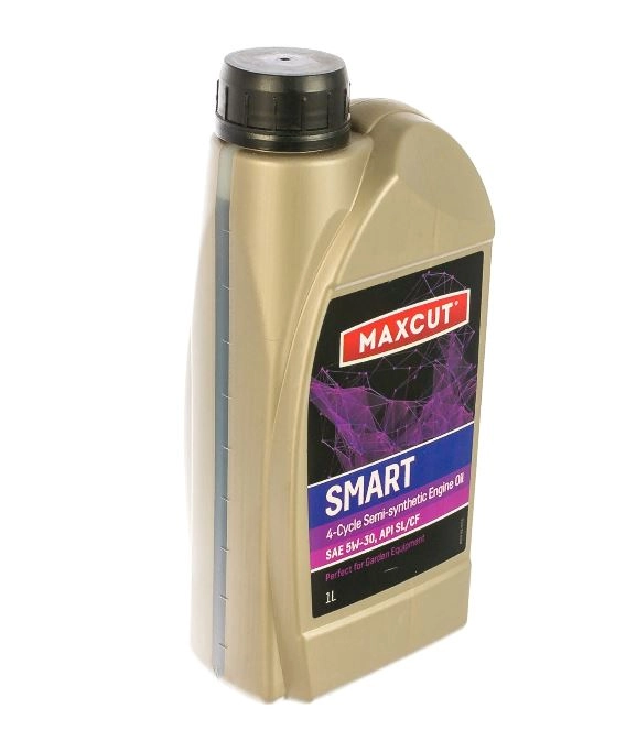 Масло моторное MaxCut Smart 4T 4х-тактное полусинтетическое 1л