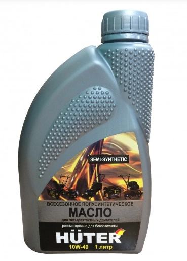 Масло цепное Huter адгезионное 1л