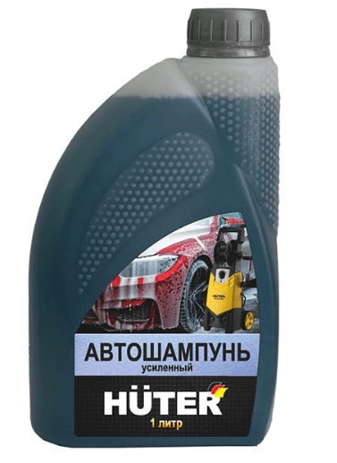 Шампунь для мойки Huter 1л усиленный 71/5/21