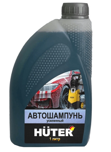 Шампунь для мойки Huter 1л усиленный 71/5/21