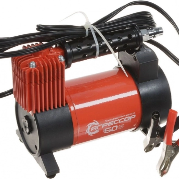 Компрессор а/м Агрессор AGR-50 50л/мин 10бар 12В