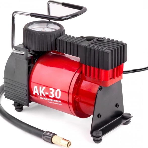 Компрессор а/м AutoProfi AK-30 30л/мин 7бар 12В