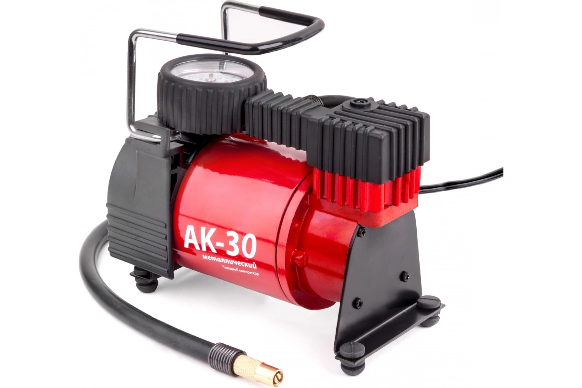 Компрессор а/м AutoProfi AK-30 30л/мин 7бар 12В