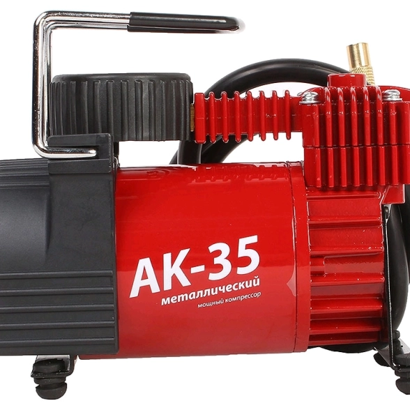 Компрессор а/м AutoProfi AK-35 35л/мин 7бар 12В