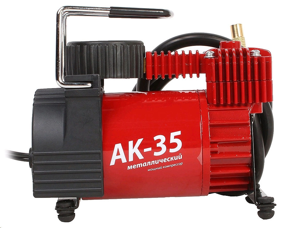 Компрессор а/м AutoProfi AK-35 35л/мин 7бар 12В