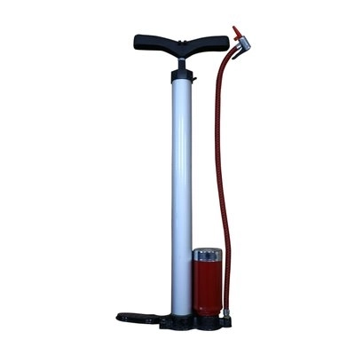 Насос ручной с манометром 0411