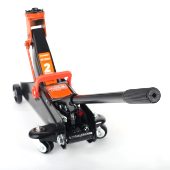 Домкрат гидравлический подкатной Patriot DP2000 2т H-320мм