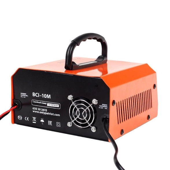 Устройство зарядное Patriot BCI 10А 10А 6/12В 150Ач