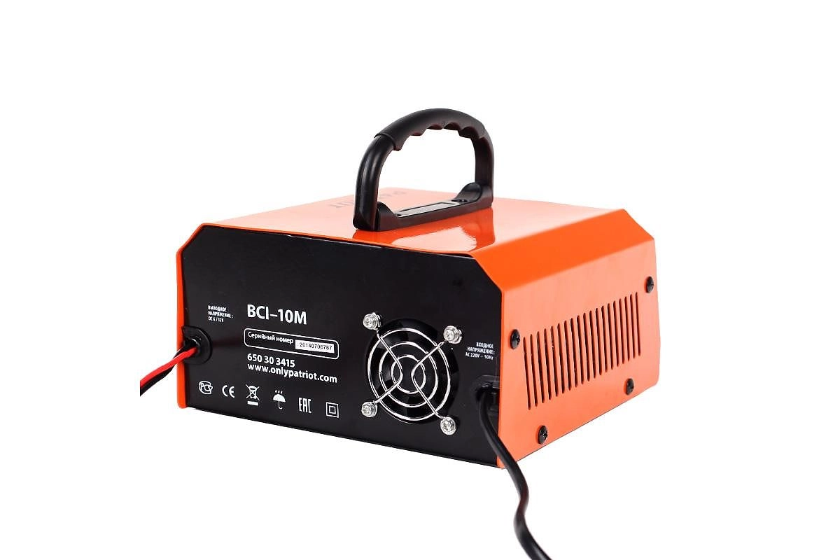 Устройство зарядное Patriot BCI 10А 10А 6/12В 150Ач